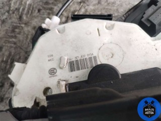 Замок двери передней левой, ориг. номер 5E1837015A, Skoda Octavia 2013-2017