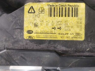 Фара левая, ориг. номер 8A6113W030CG, Ford Fiesta 2008-2013
