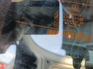 стекло заднее, Mercedes-Benz SLK R172 2011-2016