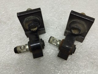петля двери передней левой, Volkswagen Golf 7 2012-2017