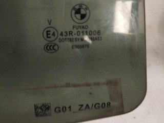 стекло двери задней правой, BMW X3 G01 2017-2021