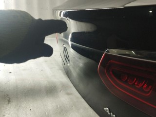 Крышка багажника (дверь 3-5), Mercedes-Benz GLC Coupe C253 2019-2023