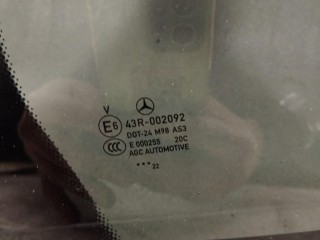 стекло двери задней правой, ориг. номер A2537300400, A2537300255, Mercedes-Benz GLC X253/C253 2019-2022