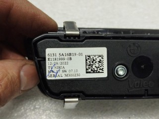 переключатель света, ориг. номер 5A16B19, BMW 3 G20/G21 рест 2022-2026