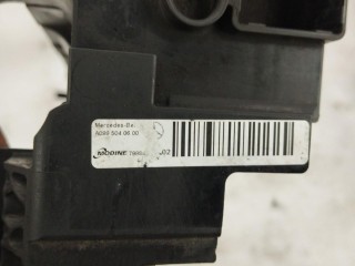 Кронштейн радиатора правый, ориг. номер A0995040600, Mercedes-Benz E W213/S213/C238/A238 2016-2021