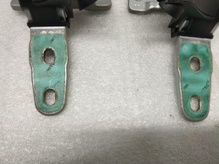 петля крышки багажника, Mercedes-Benz GLC Coupe C253 2016-2019