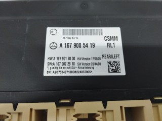 Блок управления сиденьем, ориг. номер A1679005419, Mercedes-Benz GLE V167 2018-2023