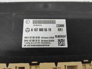 Блок управления сиденьем, ориг. номер A1679005419, Mercedes-Benz GLE V167 2018-2023