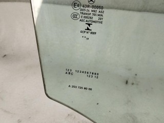 стекло двери передней правой, ориг. номер A2537258000, Mercedes-Benz GLC Coupe C253 2016-2019