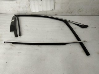 молдинг двери передней правой, ориг. номер 7390122, 7336958, 7336956, BMW 5 G30/G31 2016-2020
