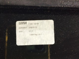 молдинг двери передней правой, ориг. номер 7390122, 7336958, 7336956, BMW 5 G30/G31 2016-2020