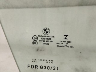 стекло двери передней правой, BMW 5 G30/G31 2016-2020