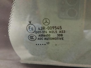 стекло двери задней правой, ориг. номер A2927300255, A2927300455, Mercedes-Benz GLE Coupe C292 2015-2019