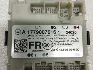 Блок управления двери, ориг. номер A1779007616, Mercedes-Benz CLA C118 2019-2023