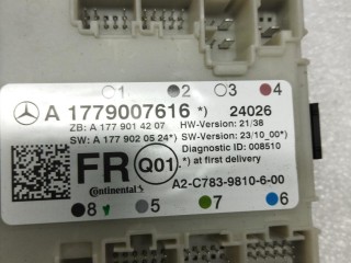 Блок управления двери, ориг. номер A1779007616, Mercedes-Benz CLA C118 2019-2023