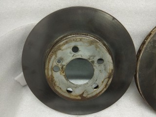 Диски тормозные (комплект), Mercedes-Benz C W205/S205/C205 2014-2018