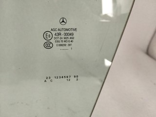 стекло двери передней левой, Mercedes-Benz C W204 рест 2011-2015