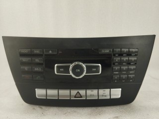 Магнитола Mercedes-Benz C W204 рест 2011-2015