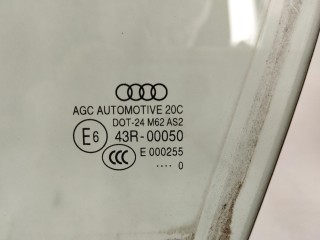 стекло двери передней левой, Audi Q7 4M 2019-2024