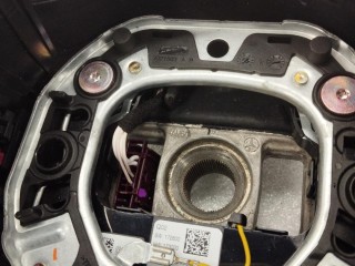 Руль, ориг. номер A0050005399, Mercedes-Benz GLC X253/C253 2015-2019