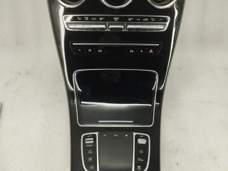 Консоль салона (центральная часть), ориг. номер A2539000008, Mercedes-Benz GLC X253/C253 2015-2019