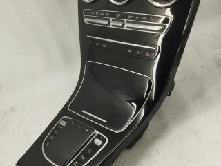 Консоль салона (центральная часть), ориг. номер A2539000008, Mercedes-Benz GLC X253/C253 2015-2019