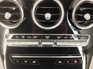 Консоль салона (центральная часть), ориг. номер A2539000008, Mercedes-Benz GLC X253/C253 2015-2019