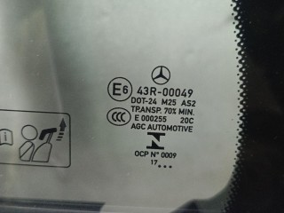 Дверь задняя левая, Mercedes-Benz E W213/S213/C238/A238 2016-2021