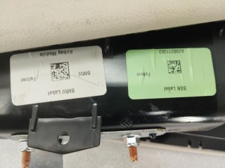 Подушка безопасности боковая (в сиденье), ориг. номер 110024371407, BMW X5 G05 2018-2023