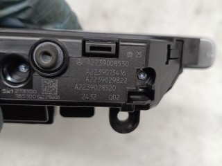 Панель управления магнитолой, ориг. номер A2239008530, Mercedes-Benz S W223 2020-2026