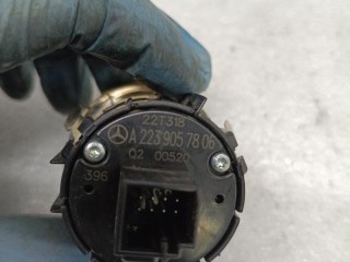 кнопка запуска двигателя, ориг. номер A2239057806, Mercedes-Benz S W223 2020-2026