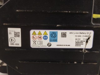 аккумулятор, ориг. номер 5V622A6, 5V622V602, 25V0342A0167, 23101910, BMW X5 G05 2018-2023