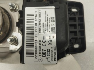Подушка безопасности пассажира, ориг. номер A2238606201, A223180034, Mercedes-Benz S W223 2020-2026