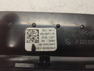 Дефлектор обдува салона, ориг. номер A2238305903, Mercedes-Benz S W223 2020-2026
