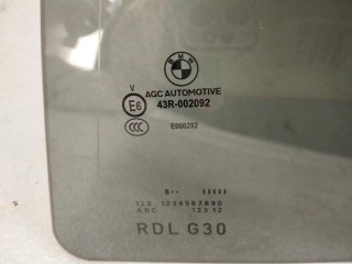 стекло двери задней левой, BMW 5 G30/G31 2016-2020