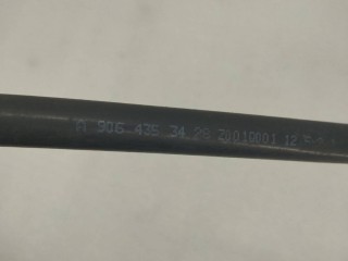трубка вакуумная, ориг. номер A9064359025, Mercedes-Benz Sprinter W906