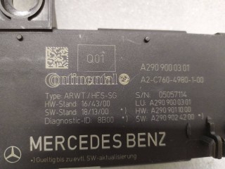 блок управления, ориг. номер A2909000301, A2909011000, A2909024200, Mercedes-Benz AMG GT