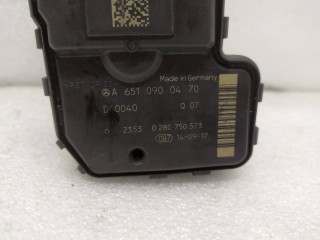 заслонка дроссельная, ориг. номер A6510900470, Mercedes-Benz Sprinter W906