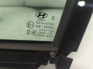 стекло двери передней левой, ориг. номер 43R016982, Hyundai Santa Fe 4