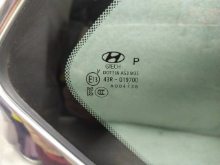 стекло кузовное заднее правое, ориг. номер 43R019700, A004138, Hyundai Santa Fe 4