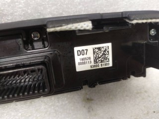 Кнопка обогрева сидений, ориг. номер 93600S1900, Hyundai Santa Fe 4