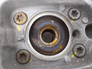 кулак передний левый, ориг. номер 51700S1250, Hyundai Santa Fe 4
