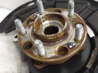 кулак правый, ориг. номер 52701S1550, Hyundai Santa Fe 4