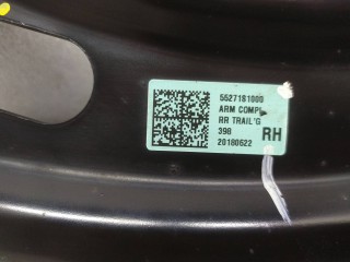 Рычаг задний правый, ориг. номер 55271S1000, Hyundai Santa Fe 4