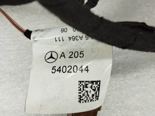Проводка сиденья, ориг. номер A2055403335, A2055402044, Mercedes-Benz C W205/S205/C205 2014-2018