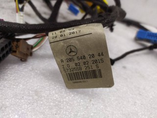 Проводка сиденья лев., ориг. номер A2055402044, Mercedes-Benz C W205/S205/C205 2014-2018
