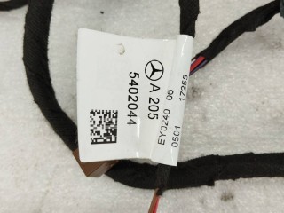 Проводка сиденья прав., ориг. номер A2055402044, Mercedes-Benz C W205/S205/C205 2014-2018