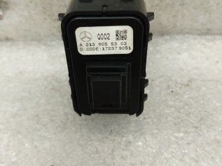 Кнопка фаркопа, ориг. номер A2139055303, Mercedes-Benz E W213/S213/C238/A238 2016-2021