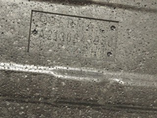 Шумоизоляция багажника, ориг. номер A2136843900, Mercedes-Benz E W213/S213/C238/A238 2016-2021