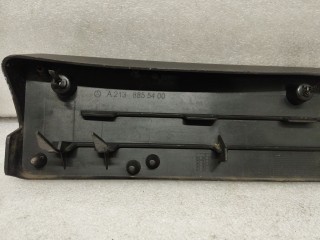 Площадка под номерной знак, ориг. номер A2138855400, Mercedes-Benz E W213/S213/C238/A238 2016-2021